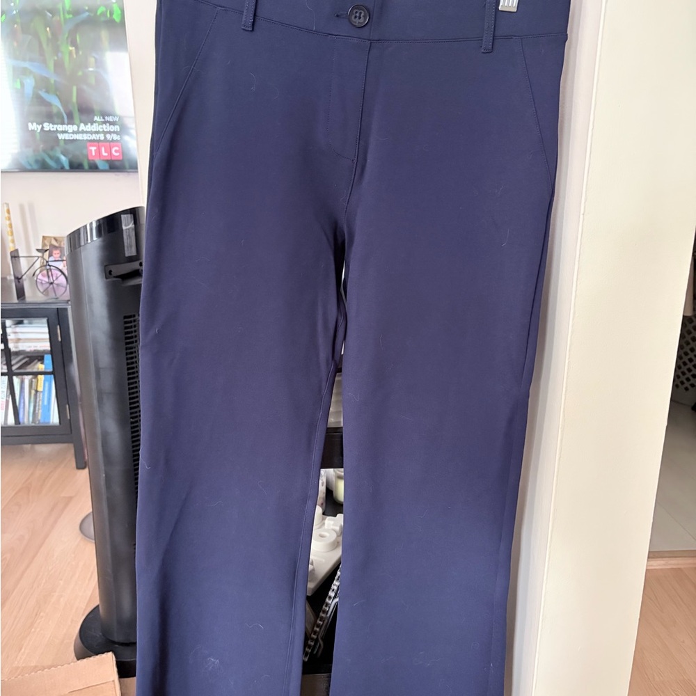 Betabrand - Womens DPYP DRESS PANT YOGA PANT Medium- Petite. TWO PAIRS